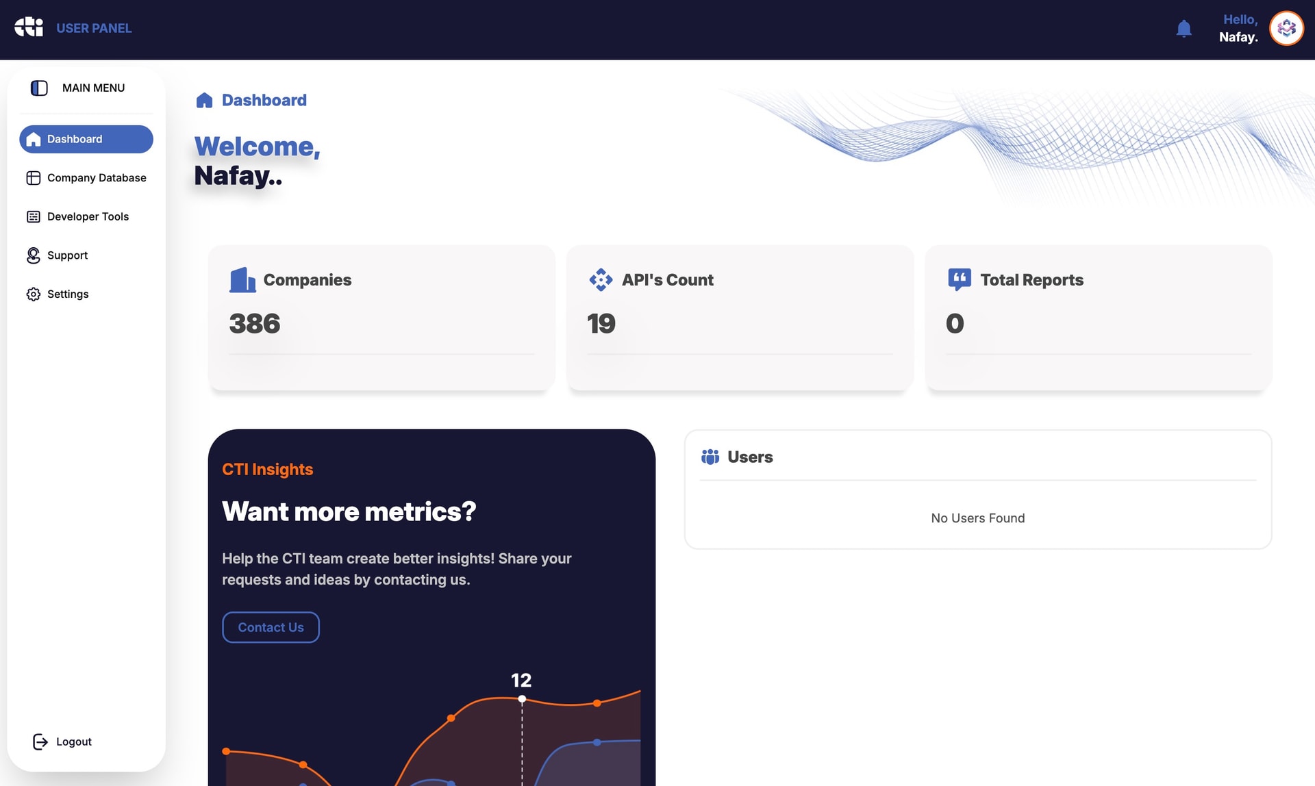 Climate Tracker Initiative — project screenshot